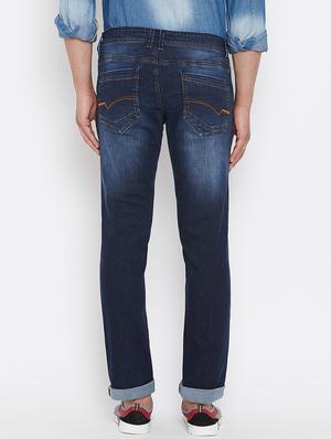 blue denim washed jeans - 15676029 - Standard Image - 3