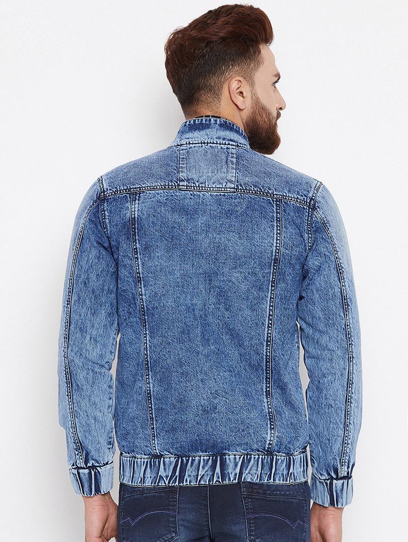 blue denim jacket - 15676060 - Zoom Image - 3