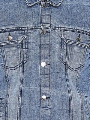 blue denim jacket - 15676061 - Standard Image - 6