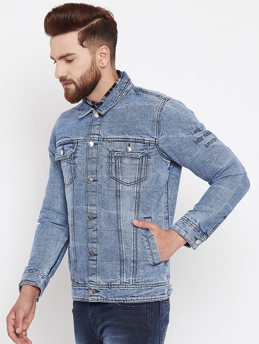 blue denim jacket - 15676061 - Zoom Image - 3