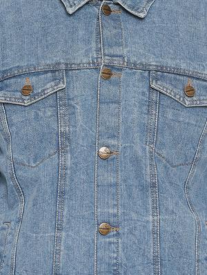 blue denim jacket - 15676062 - Standard Image - 6