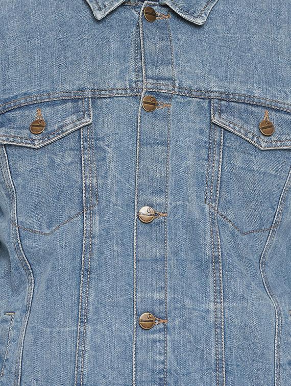 blue denim jacket - 15676062 - Zoom Image - 6