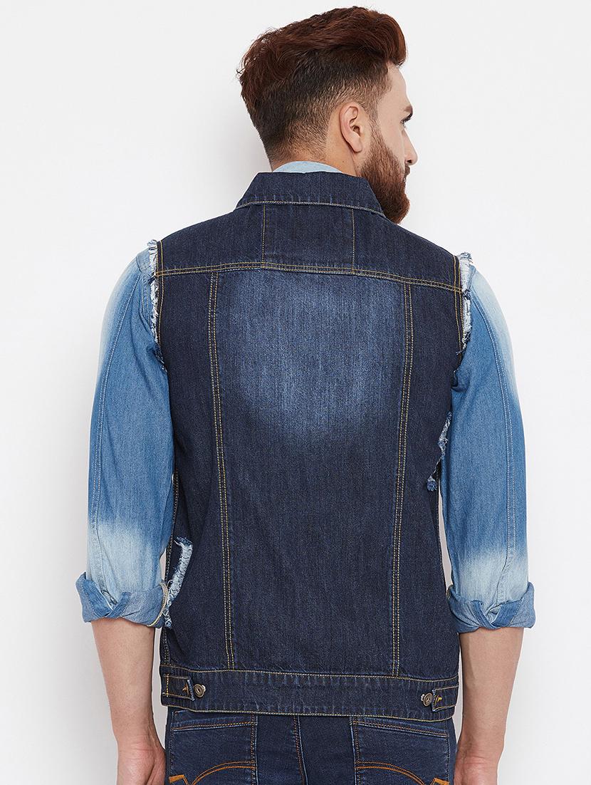 blue denim jacket - 15676066 - Zoom Image - 3