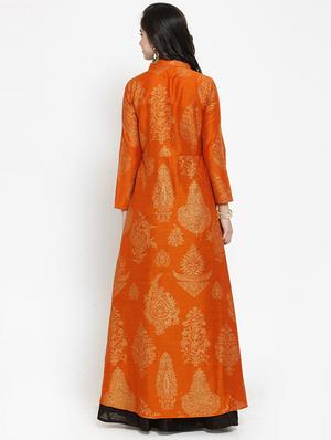gotta work foil print kurta - 15676232 - Standard Image - 3