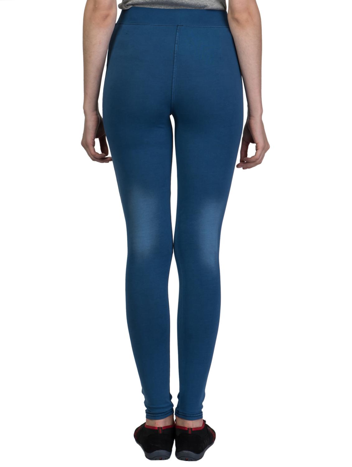 Set of 2 multi colored cotton jeggings - 15677707 - Zoom Image - 6