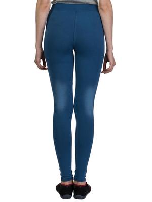 Set of 2 multi colored cotton jeggings - 15677708 - Standard Image - 3