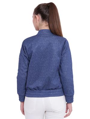 elasticated waist bomber jacket - 15679681 - Standard Image - 3