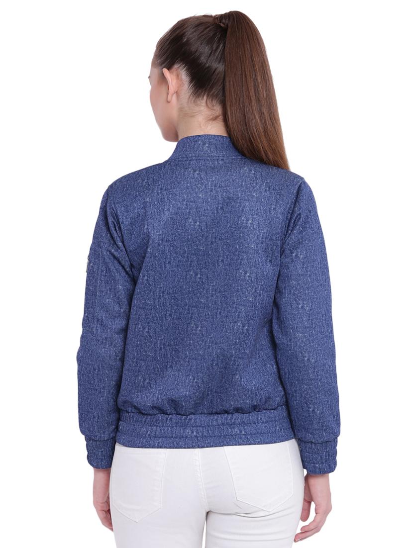 elasticated waist bomber jacket - 15679681 - Zoom Image - 3
