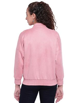drop sleeved bomber jacket - 15679686 - Standard Image - 3