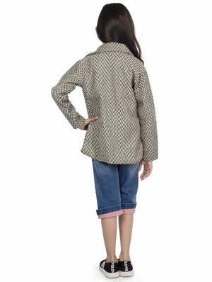 grey wool trench coat - 15680794 - Standard Image - 3