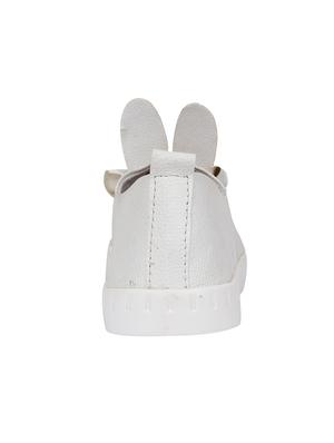 white plimsolls casual shoes - 15681780 - Standard Image - 3