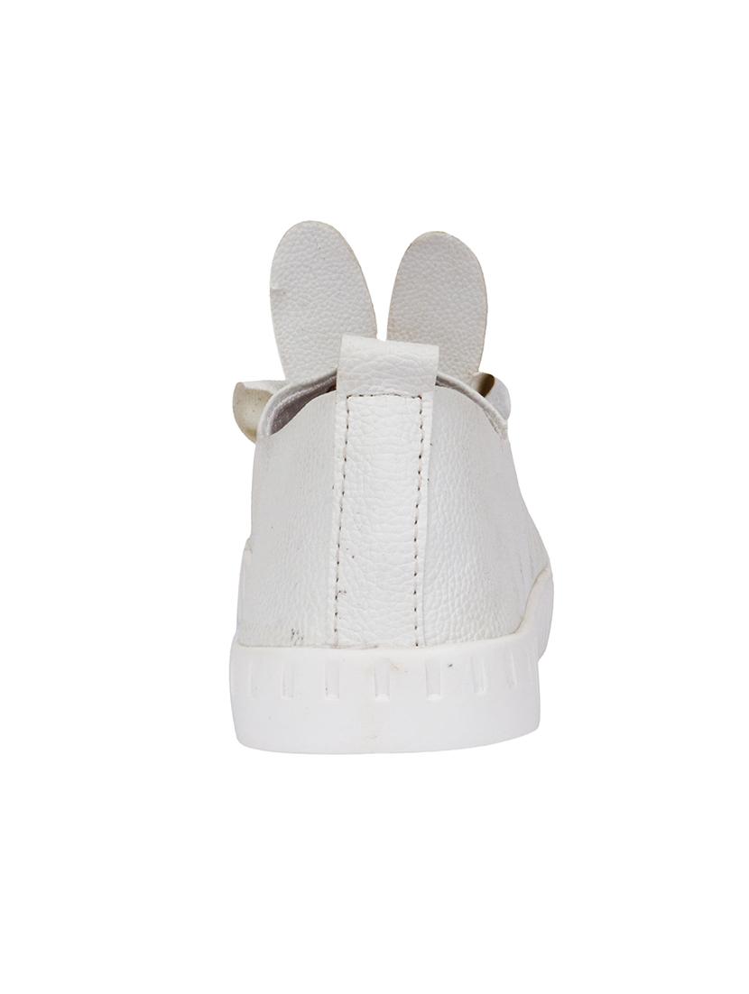 white plimsolls casual shoes - 15681780 - Zoom Image - 3