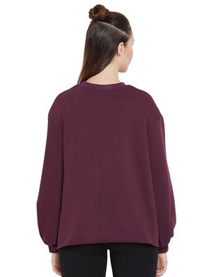 typographic print sweatshirt - 15682041 - Standard Image - 3