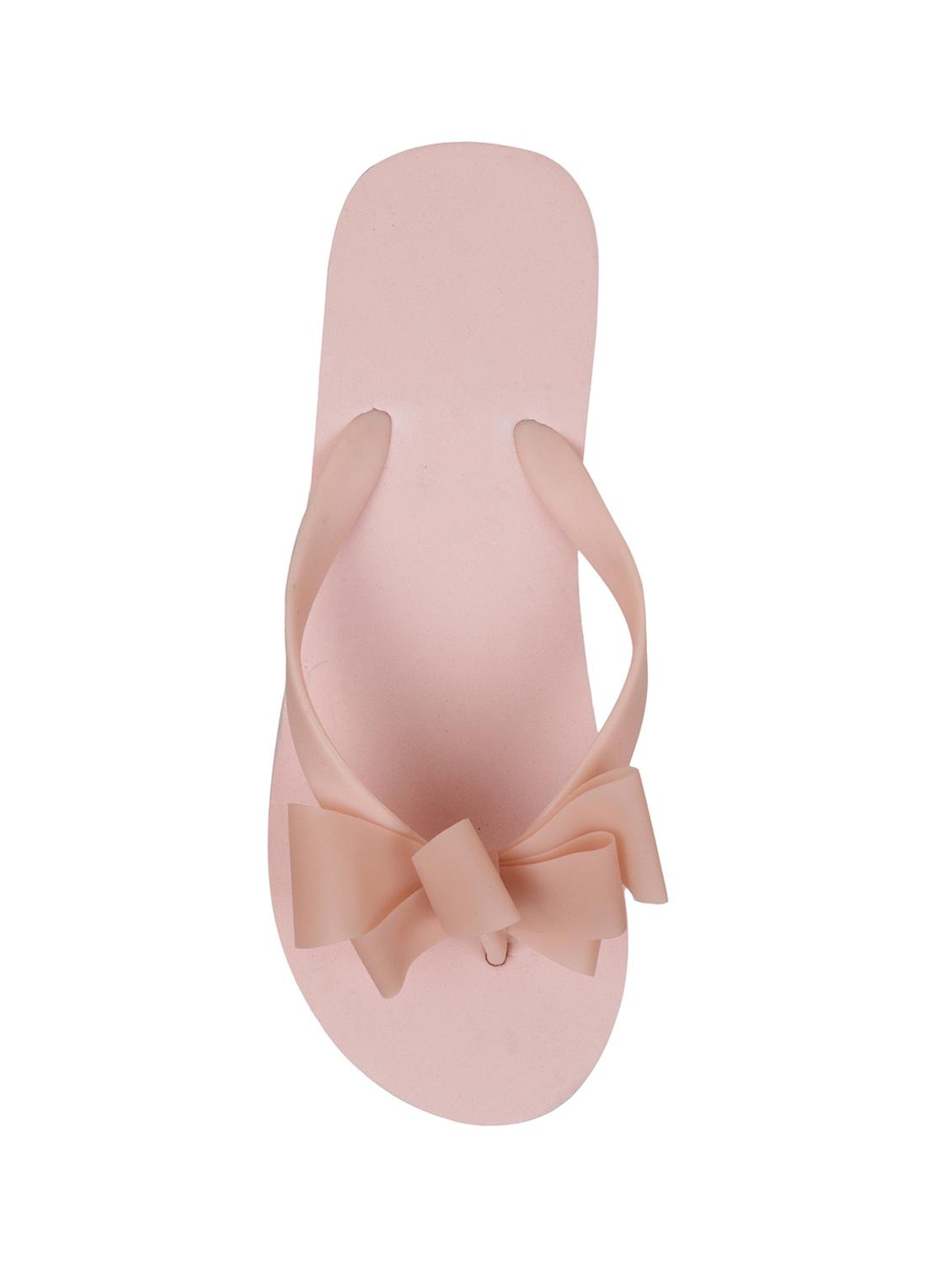 beige toe separator flip flops - 15692290 - Zoom Image - 3