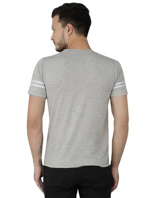 grey cotton pocket t-shirt - 15692505 - Standard Image - 3