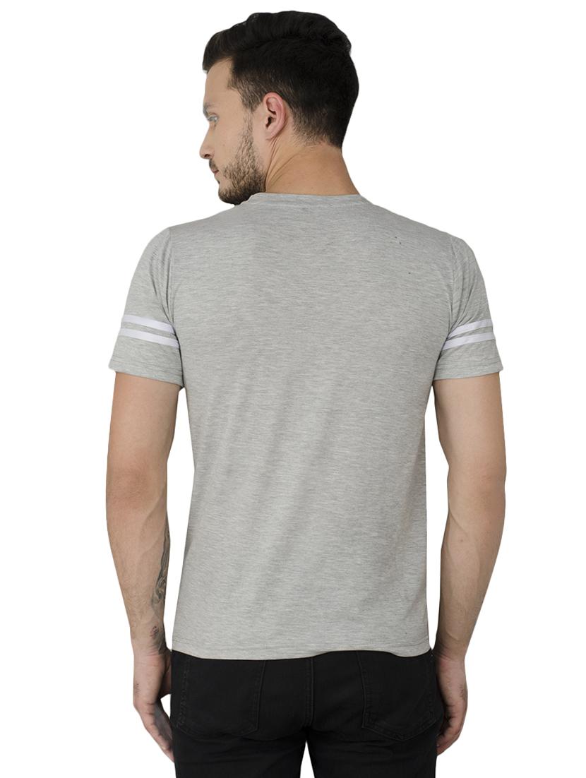 grey cotton pocket t-shirt - 15692505 - Zoom Image - 3