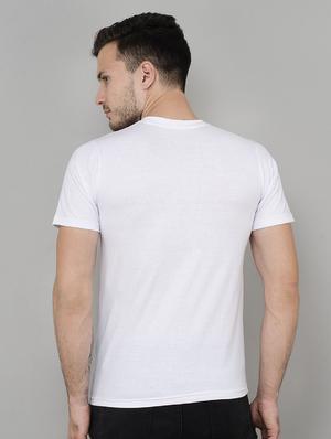 white cotton pocket t-shirt - 15692508 - Standard Image - 3