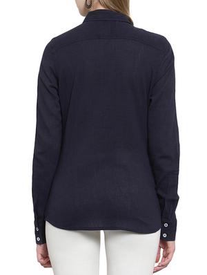 navy blue pocket patch shirt - 15692711 - Standard Image - 3