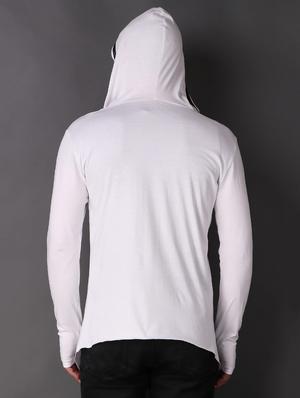 white cotton shrug - 15693212 - Standard Image - 3