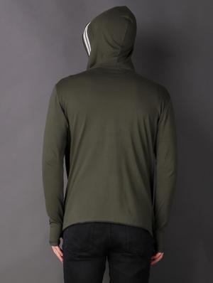 green cotton shrug - 15693218 - Standard Image - 3