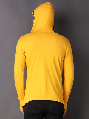 yellow cotton shrug - 15693219 - Standard Image - 3