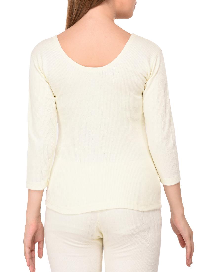 scoop neck thermal top - 15695993 - Zoom Image - 3