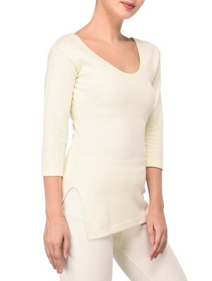 white woolen thermal set - 15696001 - Standard Image - 3