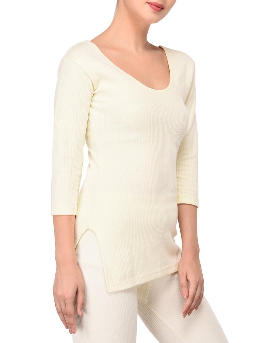 white woolen thermal set - 15696001 - Zoom Image - 3