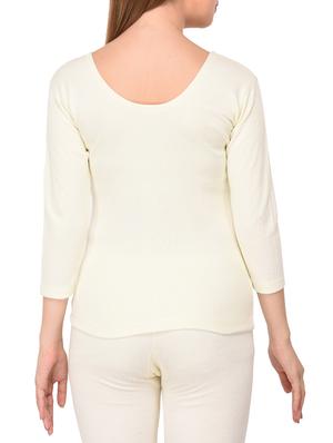 white woolen thermal set - 15696007 - Standard Image - 3