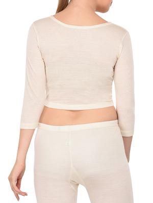 white woolen thermal set - 15696013 - Standard Image - 3