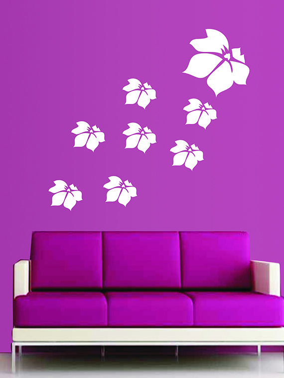 kayra decor reusable diy wall stencil painting for home decor (pvc, 16inch x 24 inch) - 15696581 - Zoom Image - 3