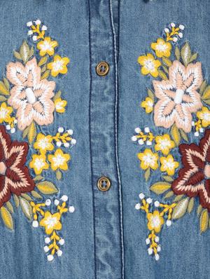 light blue cotton shirt - 15697032 - Standard Image - 3