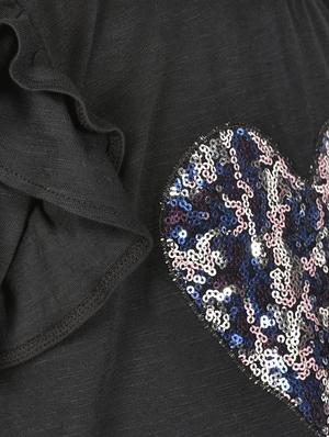 black cotton top - 15697035 - Standard Image - 3