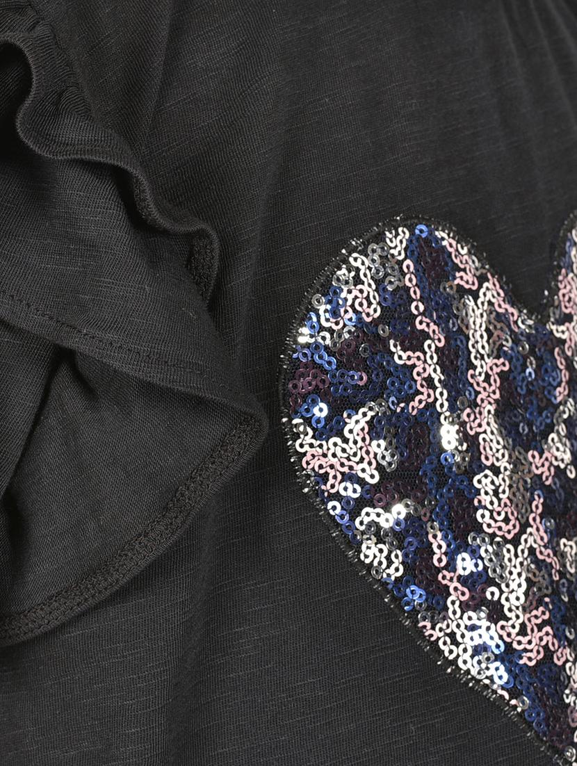 black cotton top - 15697035 - Zoom Image - 3
