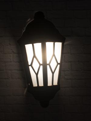 Venetian Small Outdoor Wall Light - 15697174 - Standard Image - 3
