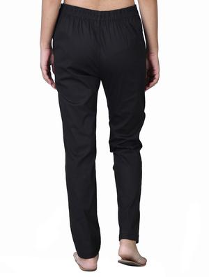 pocket detail flat front trouser - 15698652 - Standard Image - 3