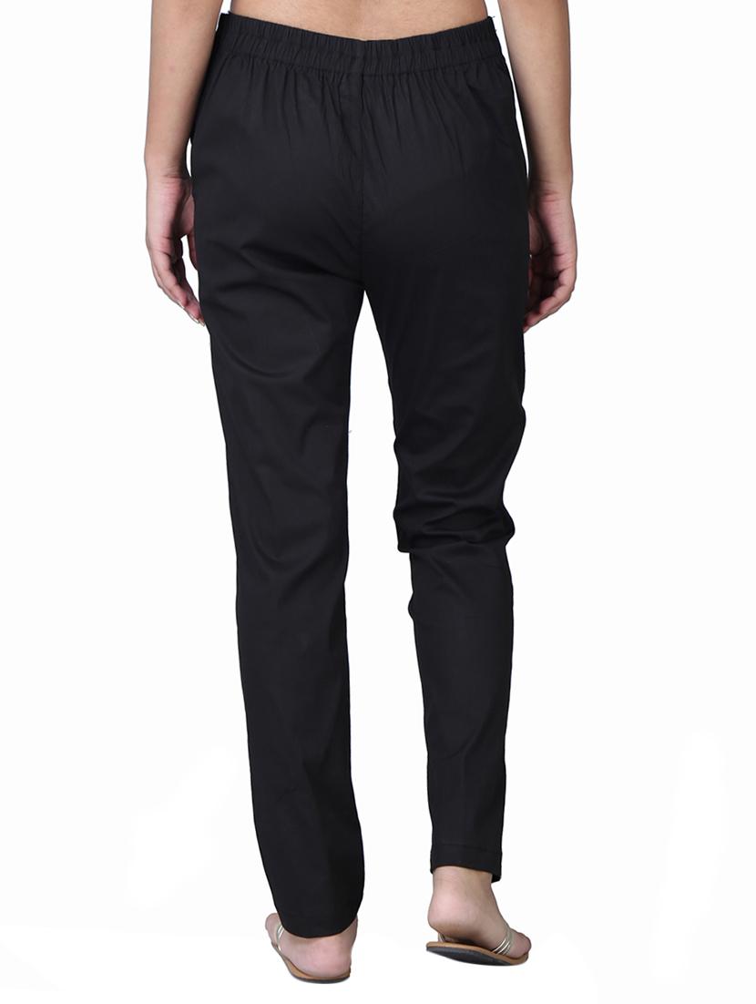 pocket detail flat front trouser - 15698652 - Zoom Image - 3