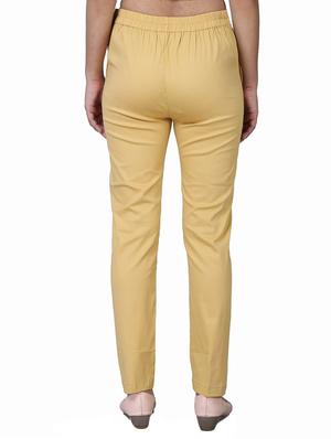 pocket detail flat front trouser - 15698654 - Standard Image - 3