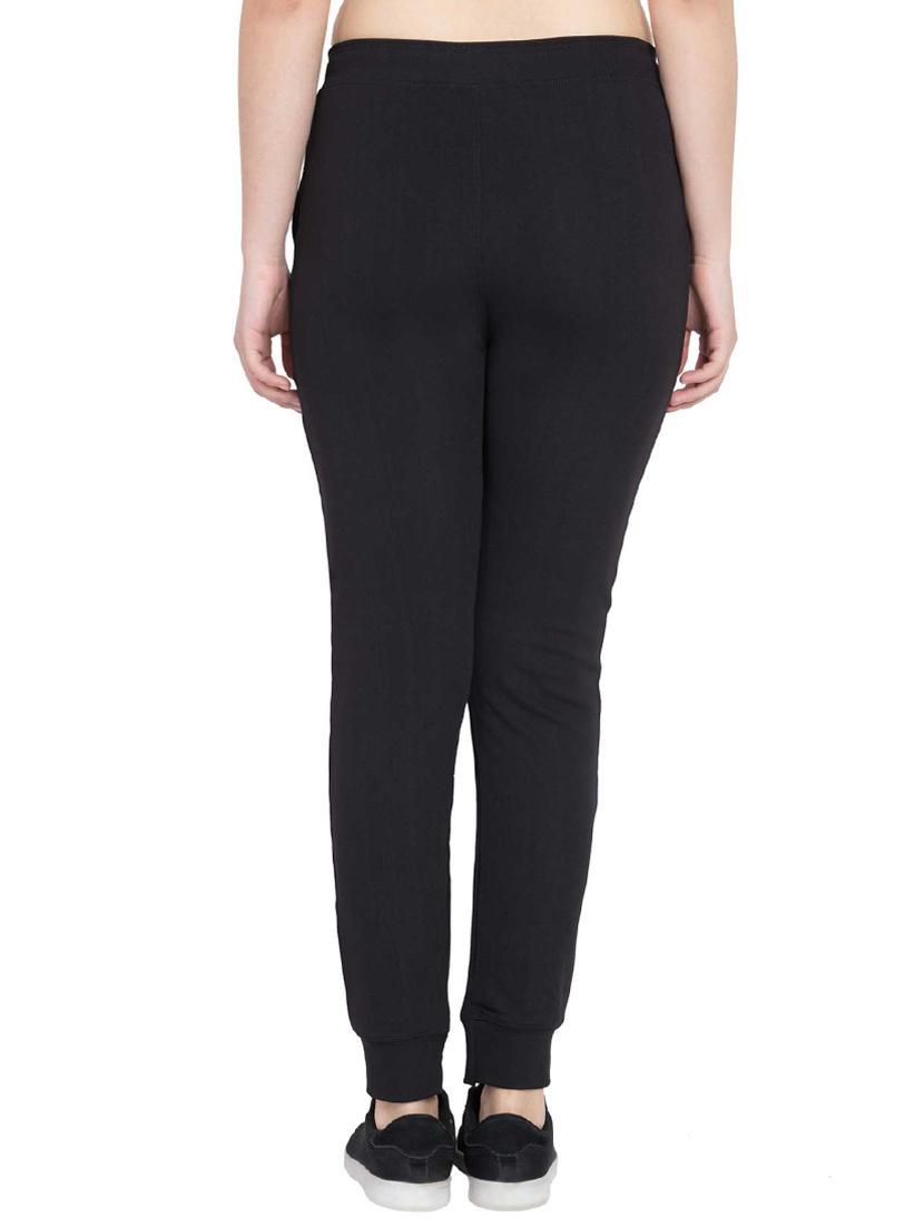 drawstring waist yoga pants - 15699776 - Zoom Image - 3