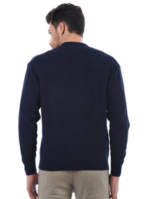 blue cotton sweatshirt - 15699802 - Standard Image - 3