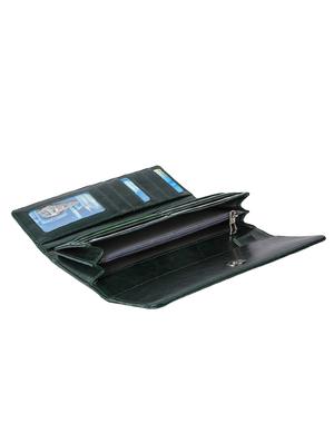 green leatherette (pu wallet - 15700253 - Standard Image - 3