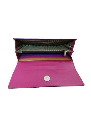purple leatherette (pu wallet - 15700263 - Standard Image - 3