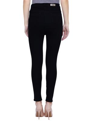 ladder ripped mid rise jeans - 15701244 - Standard Image - 3