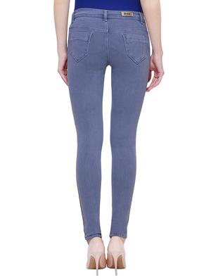 grey denim jeans - 15701319 - Standard Image - 3