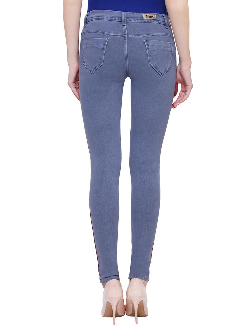 grey denim jeans - 15701319 - Zoom Image - 3