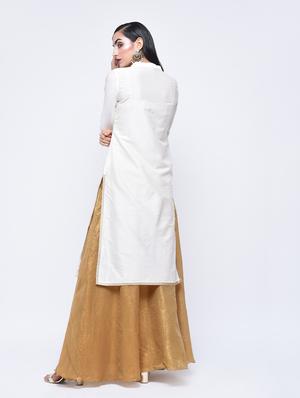 straight gotta work kurta - 15701753 - Standard Image - 3