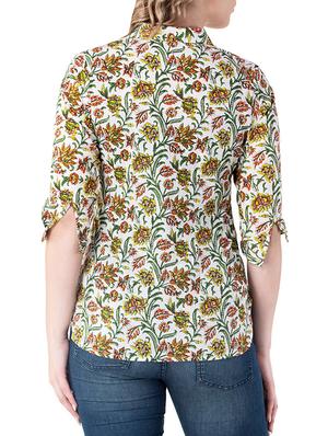 straight printed kurti - 15702220 - Standard Image - 3