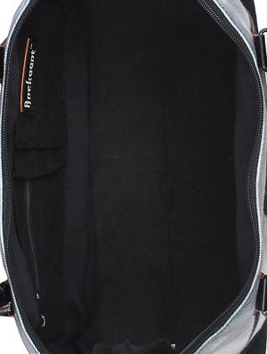 black canvas regular handbag - 15702894 - Standard Image - 3