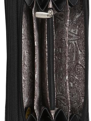 black leatherette (pu wallet - 15702906 - Standard Image - 3