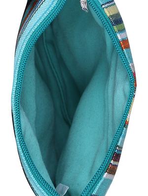 multi colored cotton regular sling bag - 15702934 - Standard Image - 3